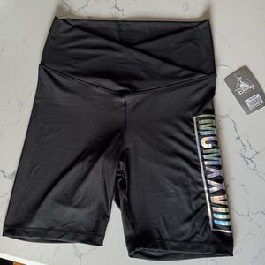 Disney Earidecent Mickey MCMXXVIII 1928 Bike Shorts